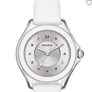 Michele Cape Multicolor Topaz Watch